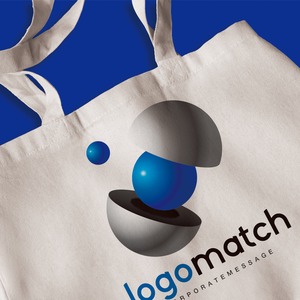 パワフルな分子のロゴ