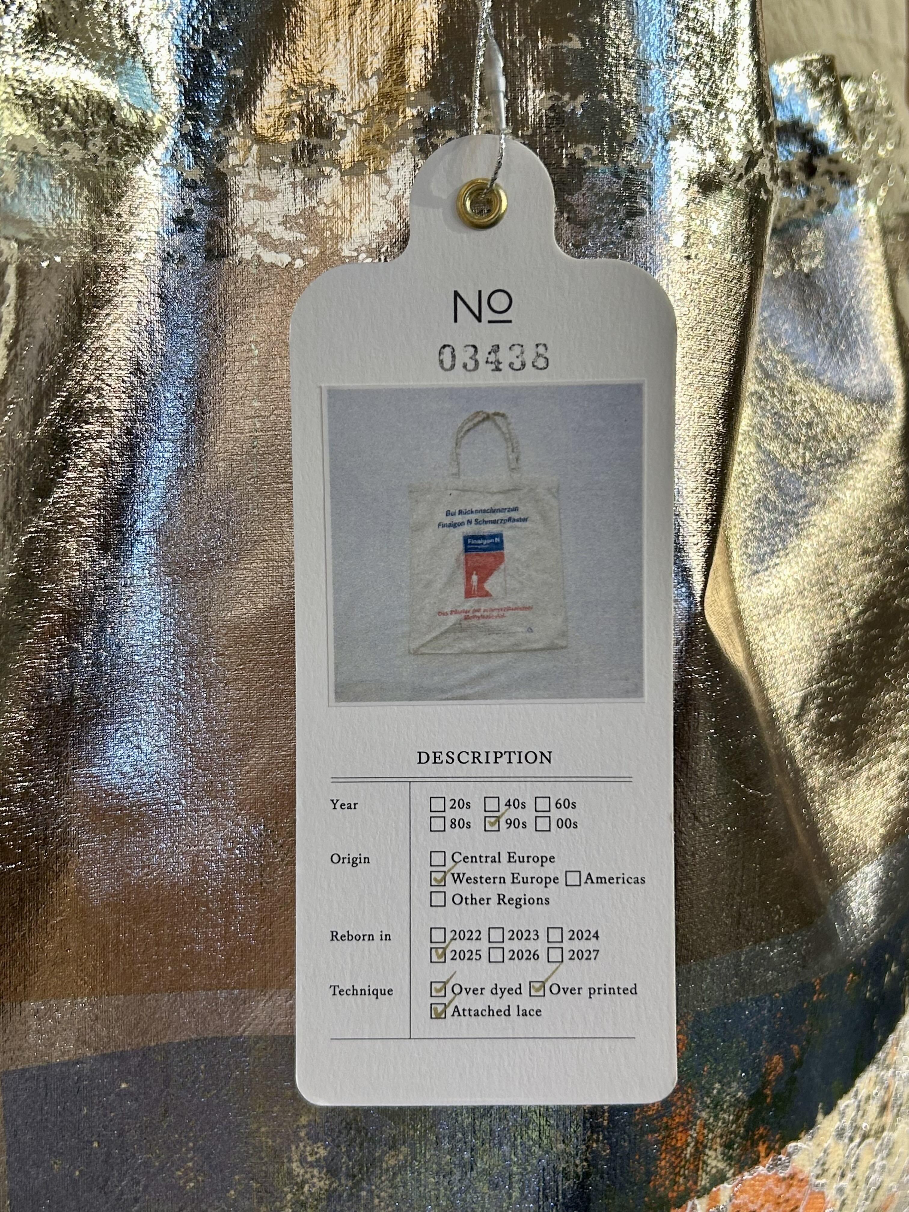 YUKI FUJISAWA『Foil tote bag／No.03438』 | 本屋B&B