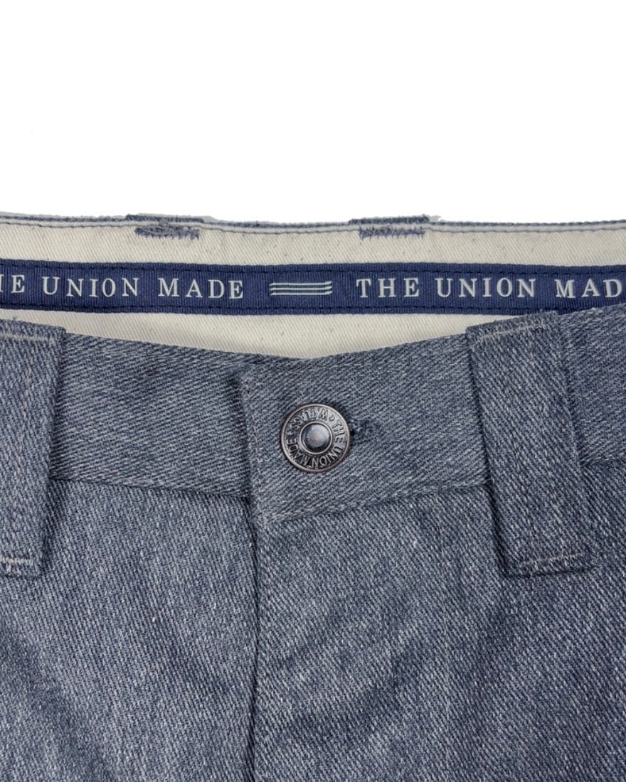 THE UNION ST CHINOS GRAY | Bridge Book Store