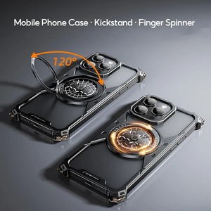 ◆iPhone 16 Pro/Pro Max◆ Bat Aluminum Bumper Case / バット アルミニウム バンパー スマホケース