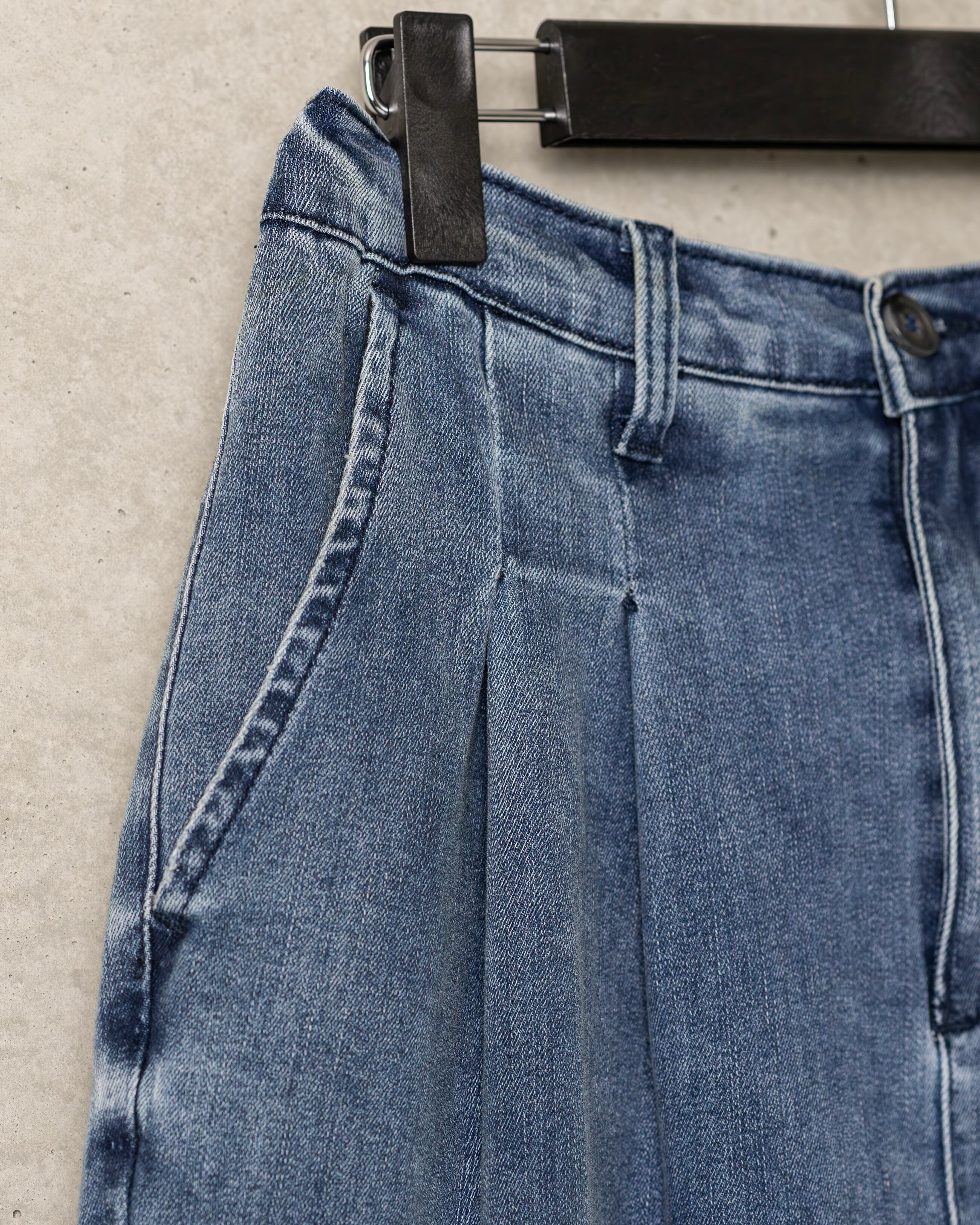 Stretch Denim Sarrouel Pants［2475amy-2］ | AMUY TRYSBAY