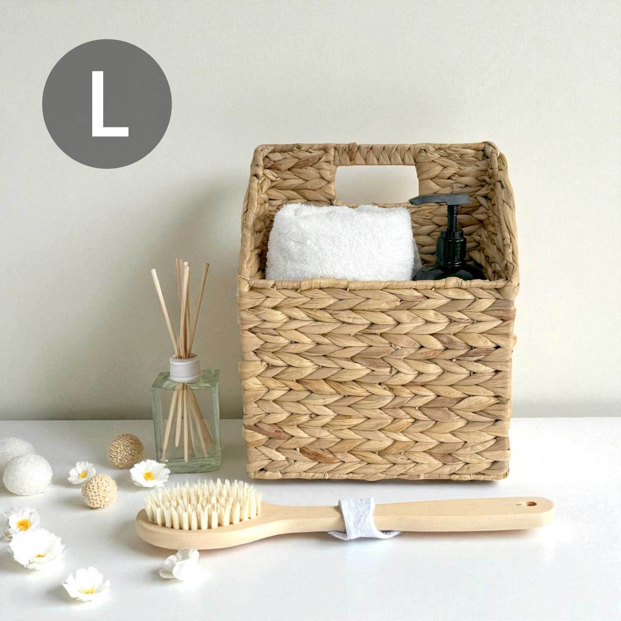 ウォーターヒヤシンス バスケット Lサイズ(WHA-182L)