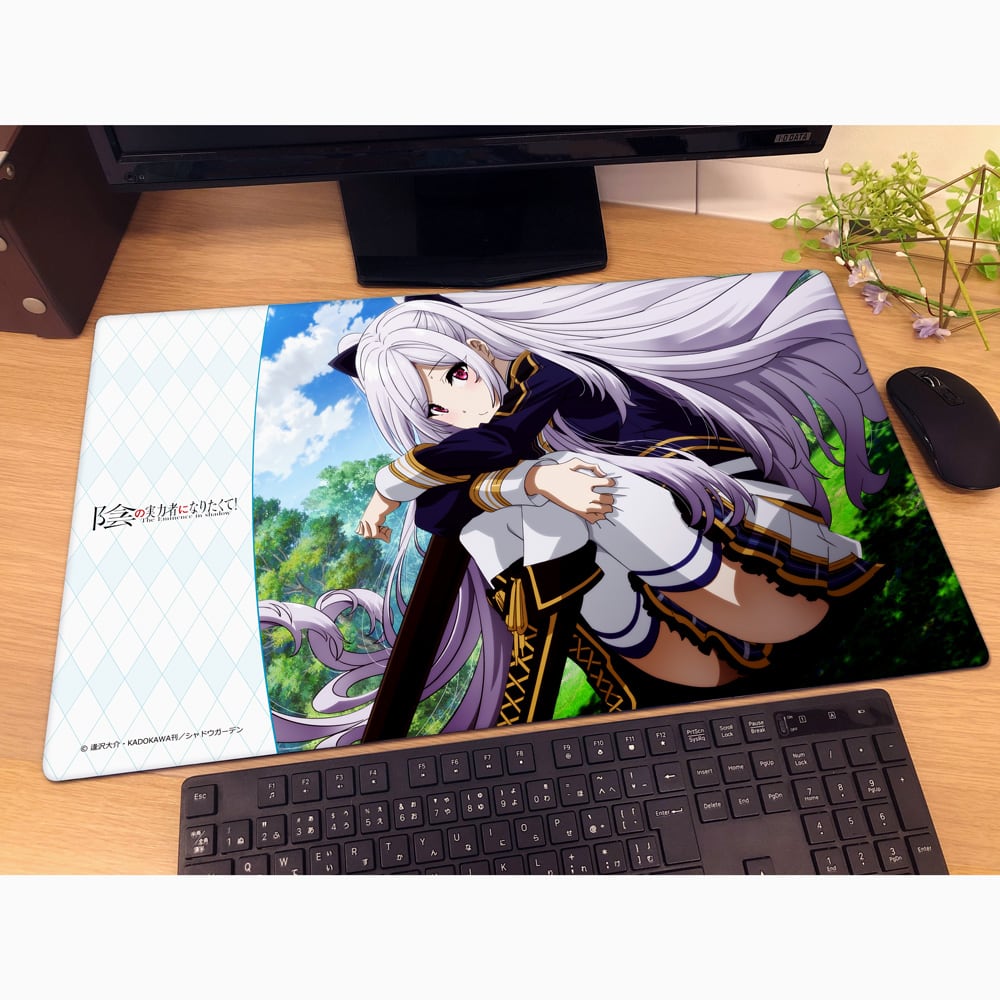 陰の実力者になりたくて！ ラバーマット(アレクシア) | あるじゃん