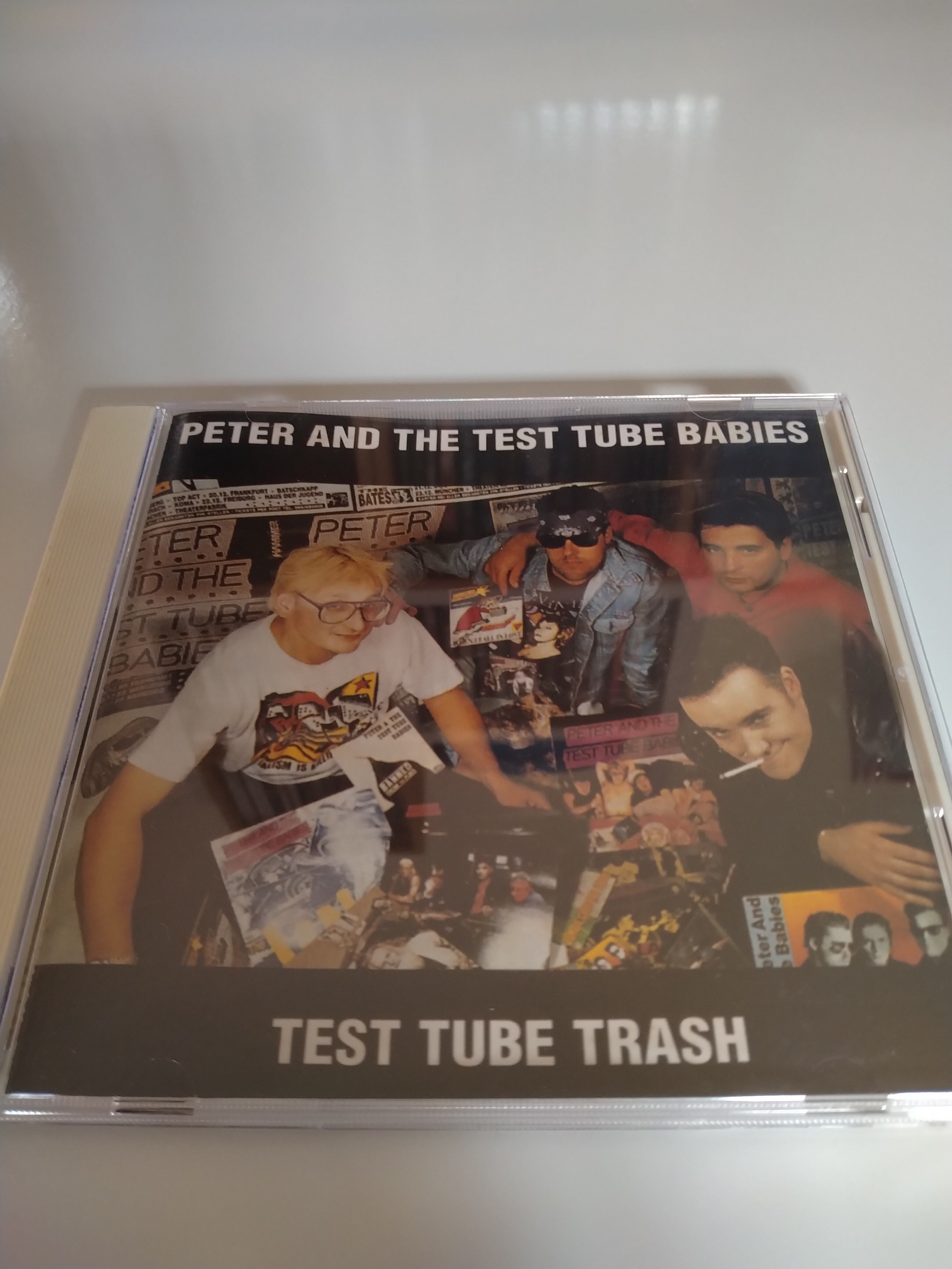PETER AND THE TEST TUBE BABIES/TEST TUBE TRASH | RECORD SHOP