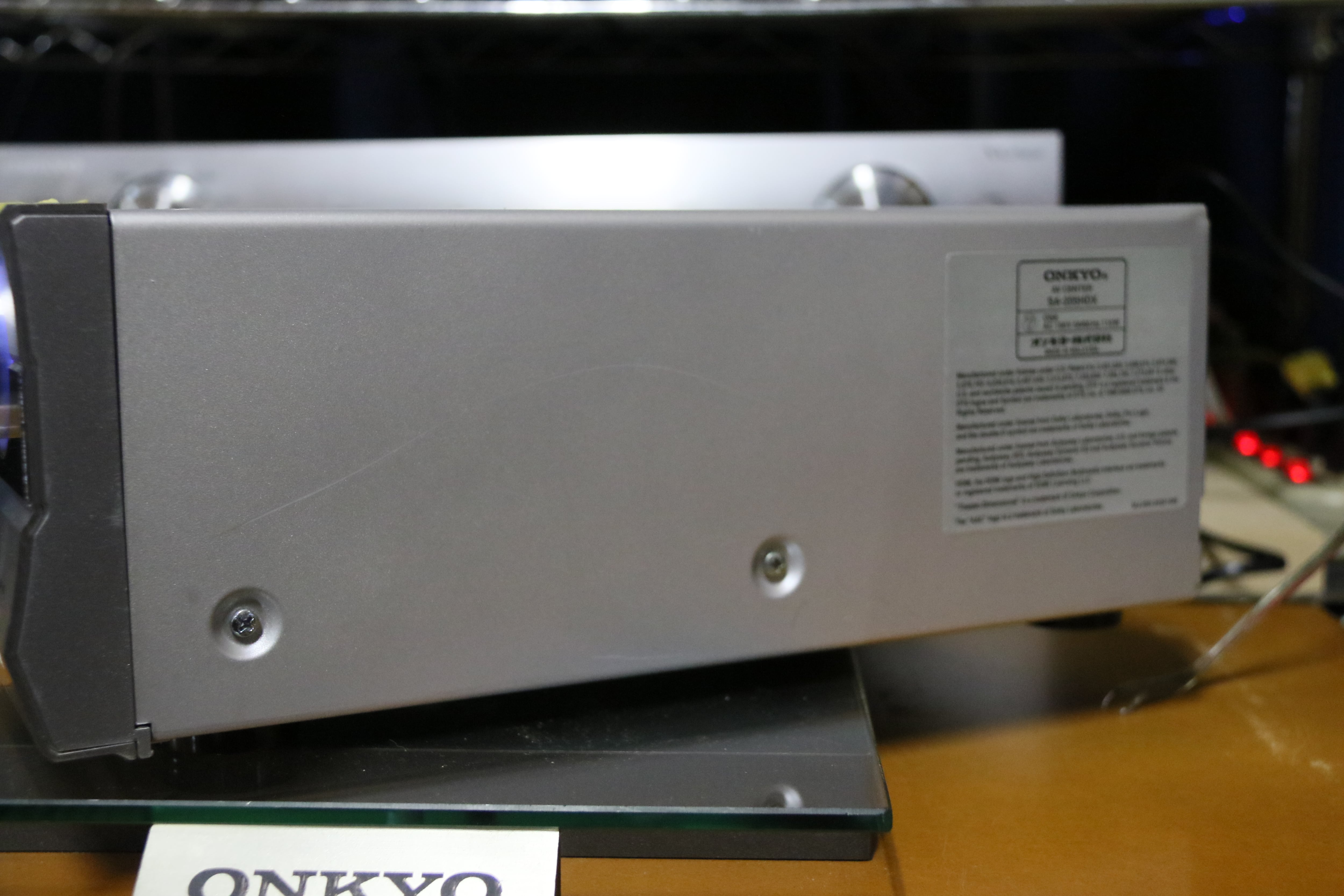 小型アンプの決定版！メンテ済み】 ONKYO 5.1ch対応DSPサラウンド