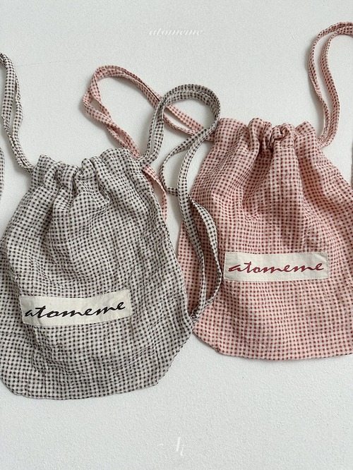 〘予約〙atomeme / Cinnamon Bag