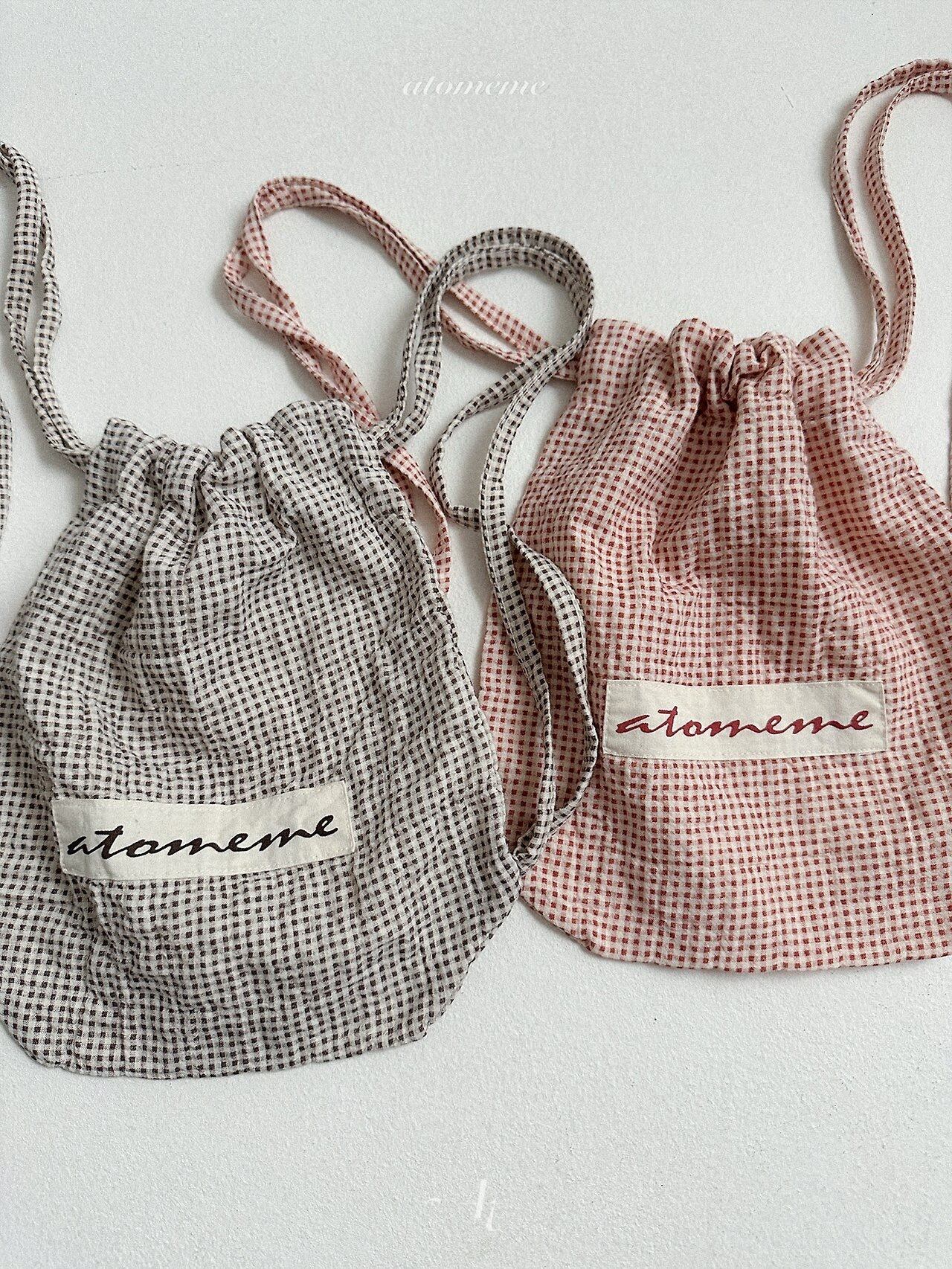 〘予約〙atomeme / Cinnamon Bag