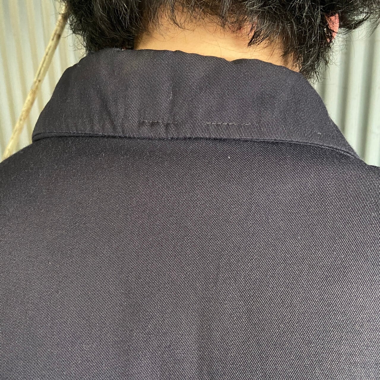 ビッグサイズ 80年代〜 USA製 ダブルジップ スリット ワークジャケット