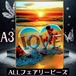 A3『ALLフェアリーダストビーズ』ALLfairy1919ダイヤモンドアート