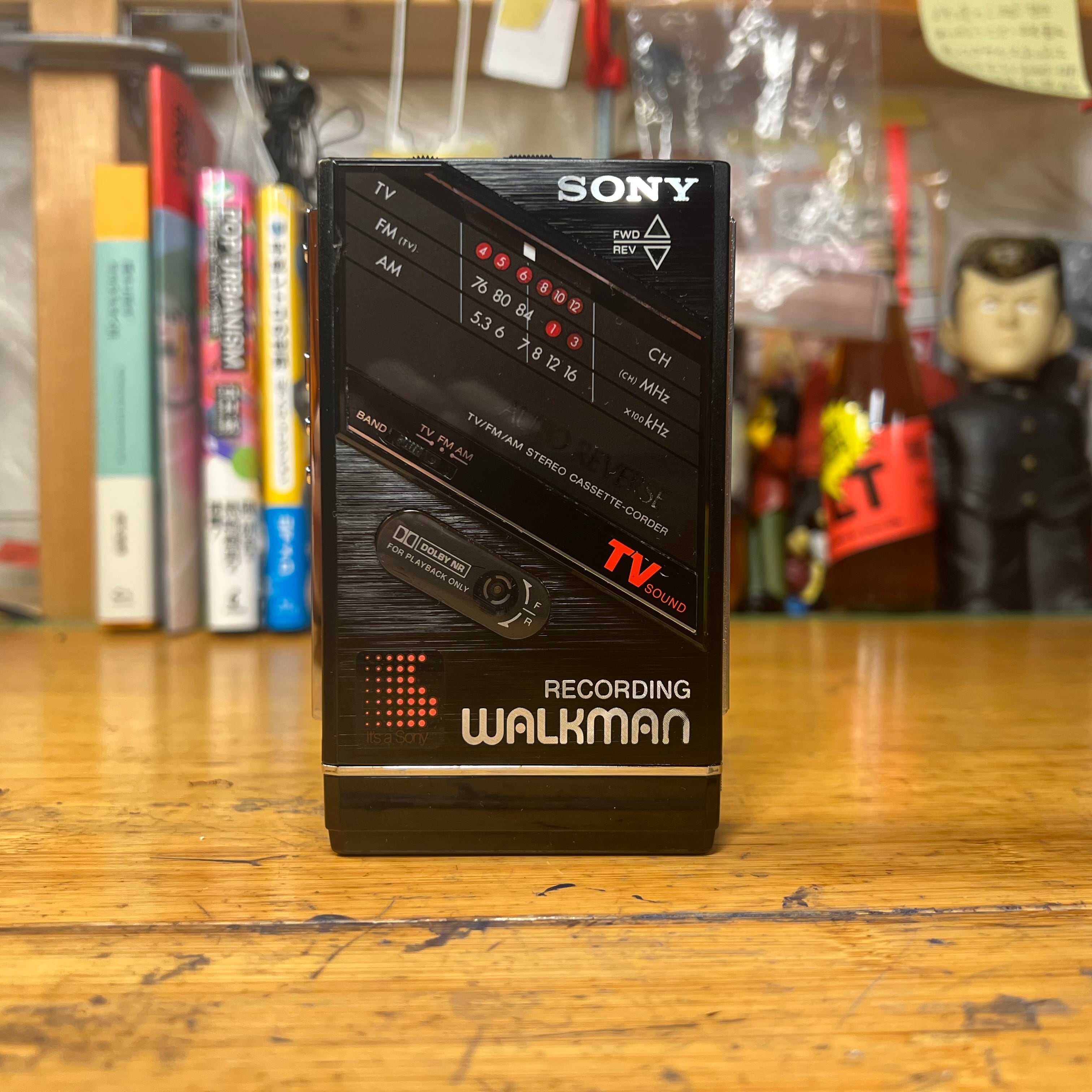 レア整備品]ソニーカセットウォークマン sony WM-B10 | stability