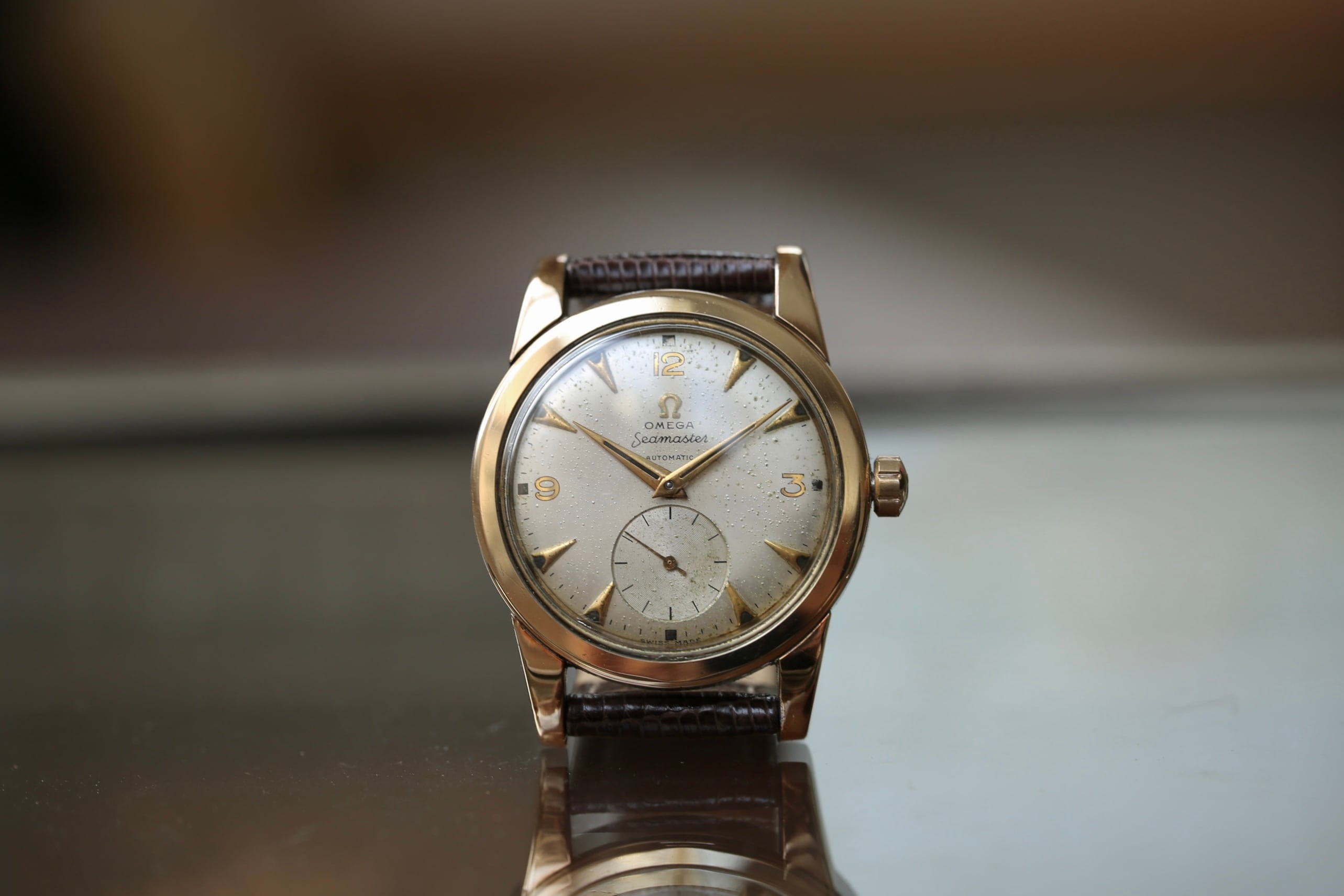 OMEGA】 1950年製 オメガ シーマスター ファーストモデル スモール
