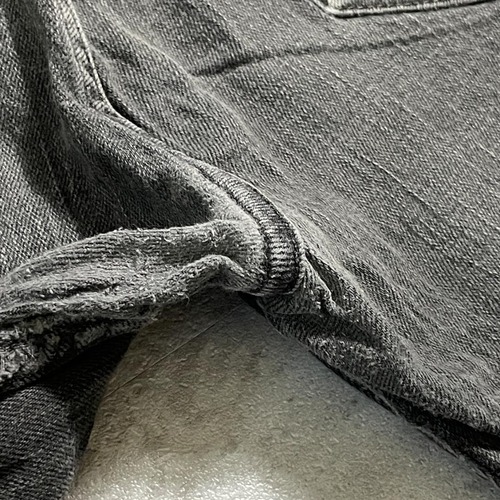 【W30 L32】 コロンビア製 japan levi's black 569 詳細写真17