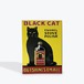 ストーブポリッシュ（BLACK CAT ）アメリカンブリキ看板