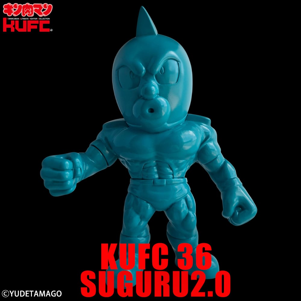 KUFC | サイクロンジョー CYCLONEJOE キン肉マンやウルトラマンの