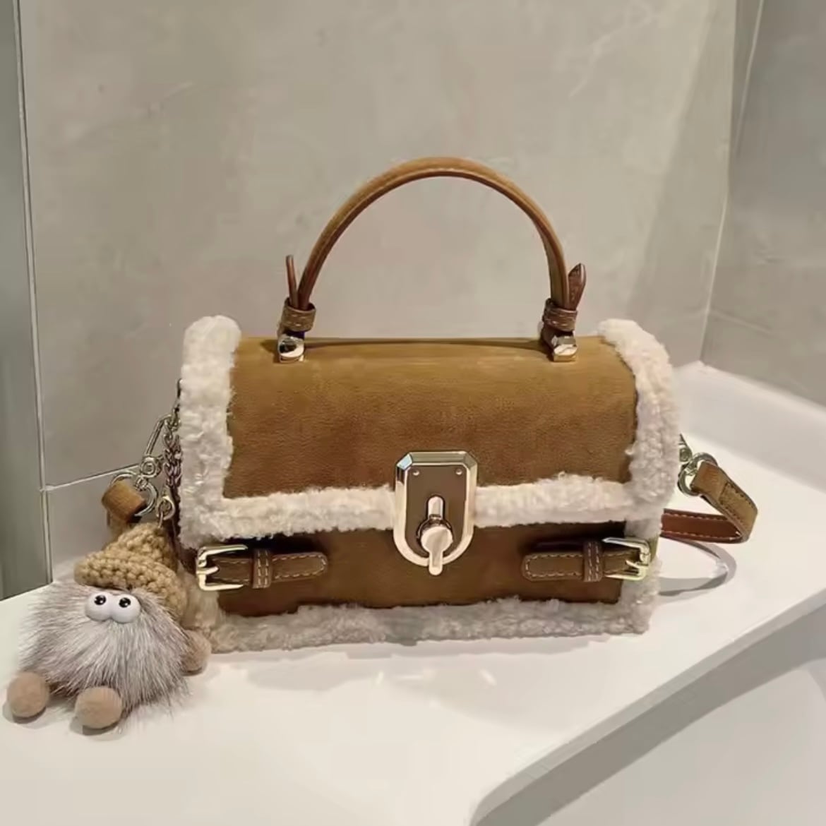 mouton square mini bag