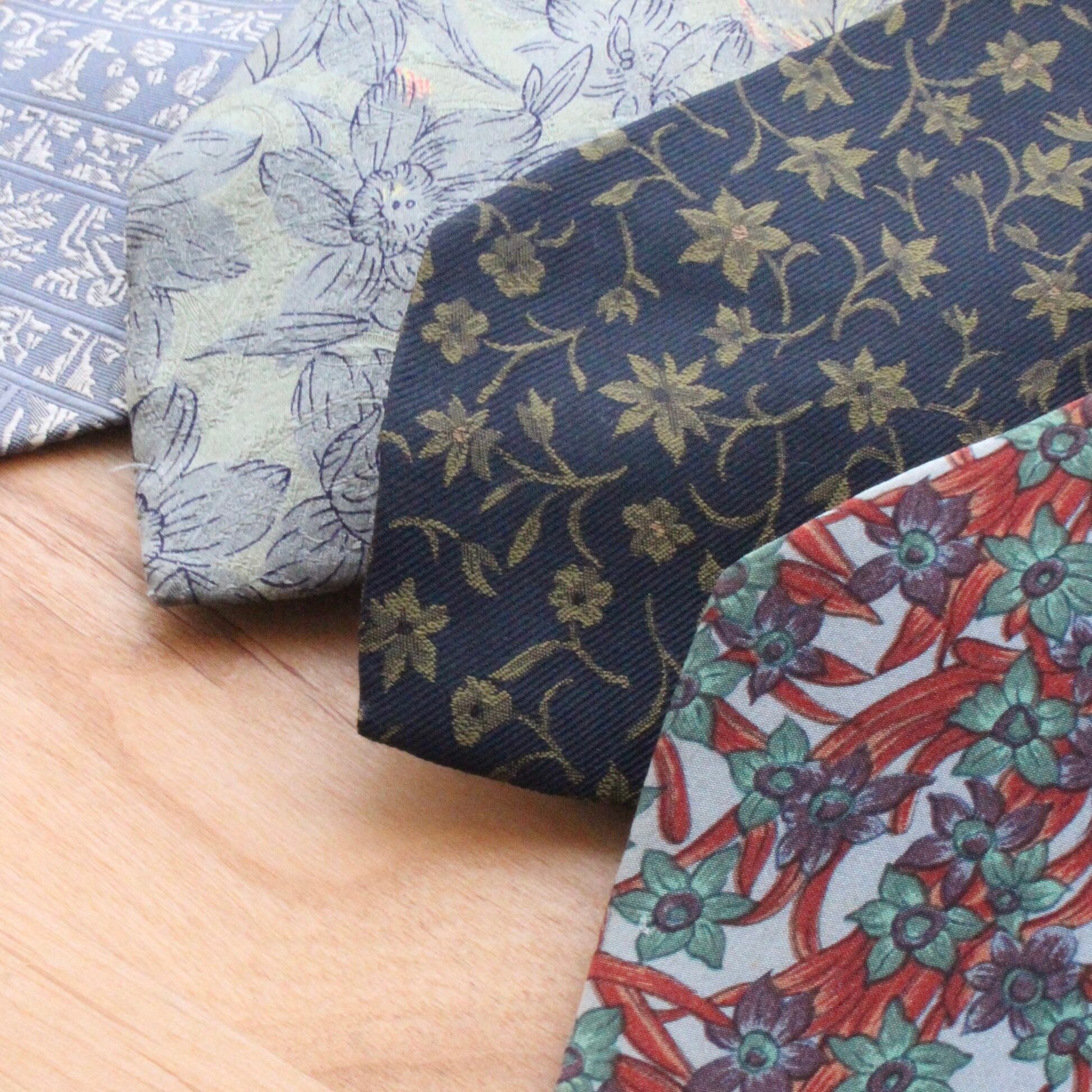 ネクタイ① 4タイプ