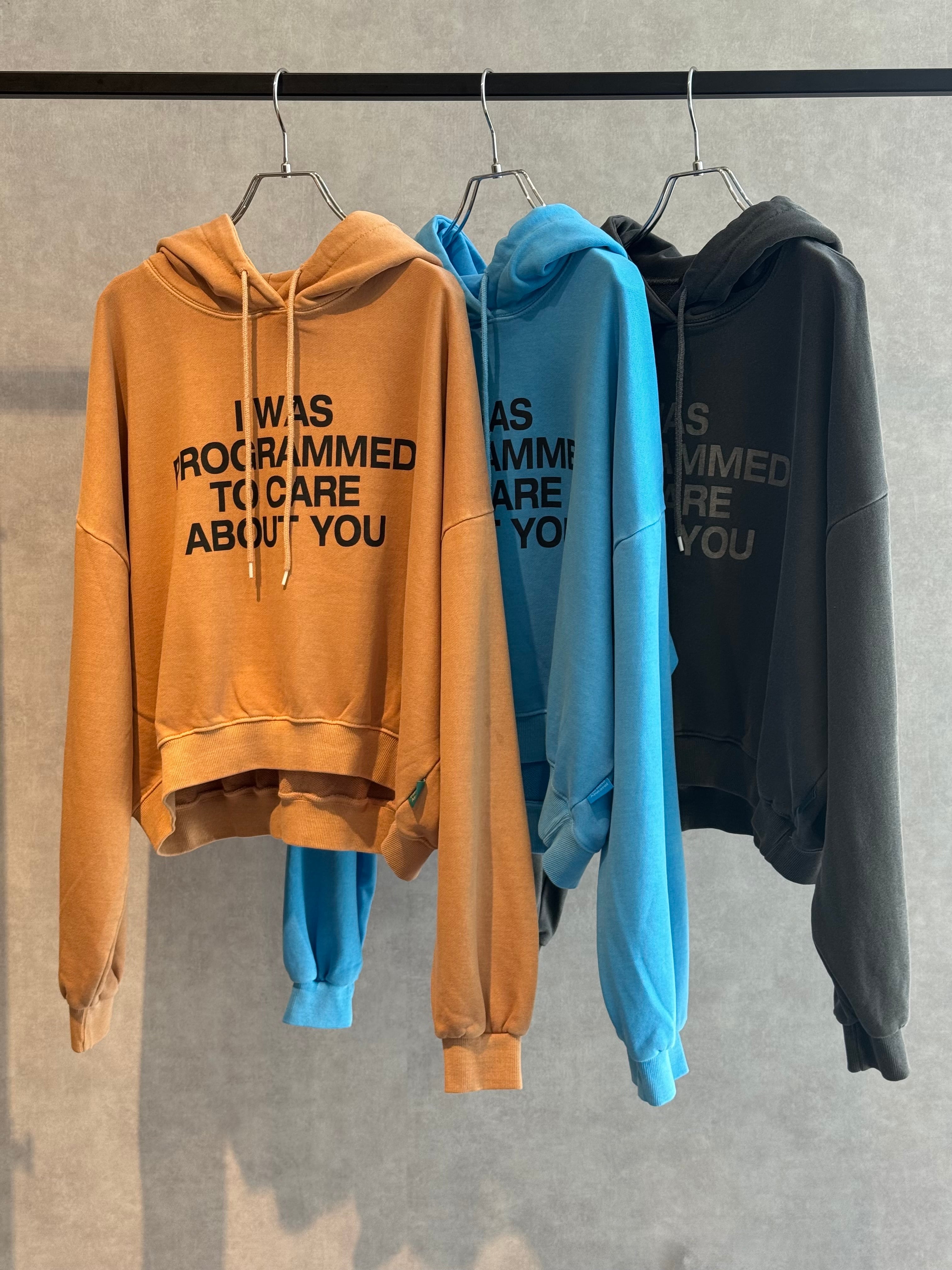 fa PROGRAMMED message hoodie