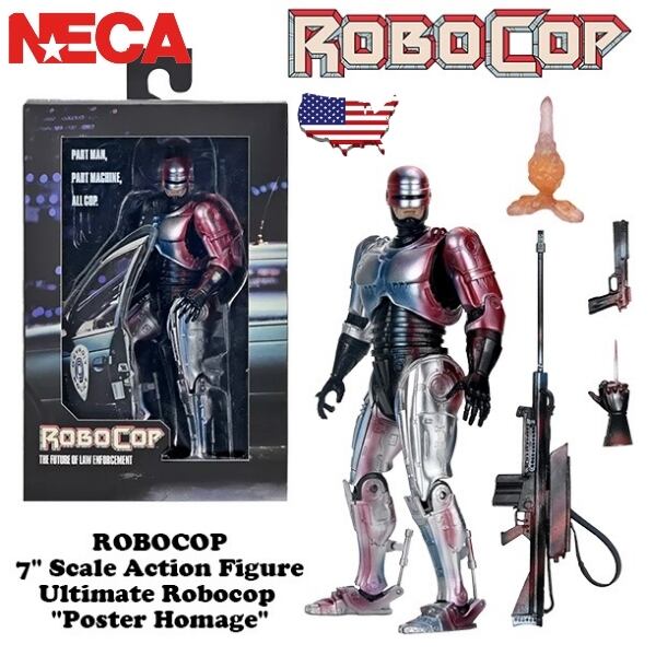 NECA ロボコップ 7