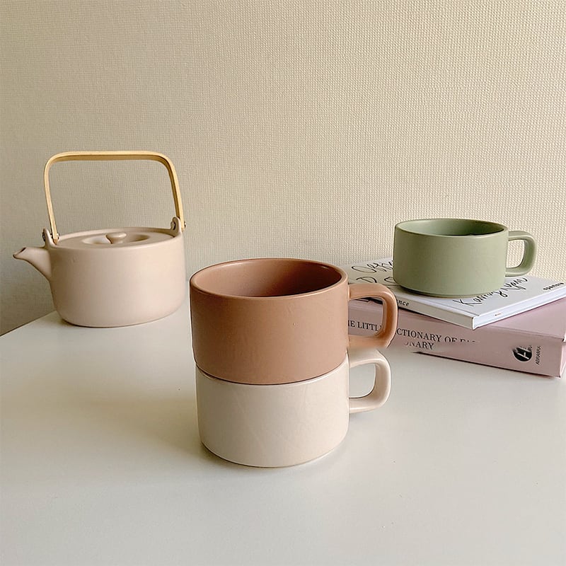 Cup シンプル系マークカップ コーヒーカップ Seven Nights