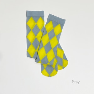 Sheer Argyle