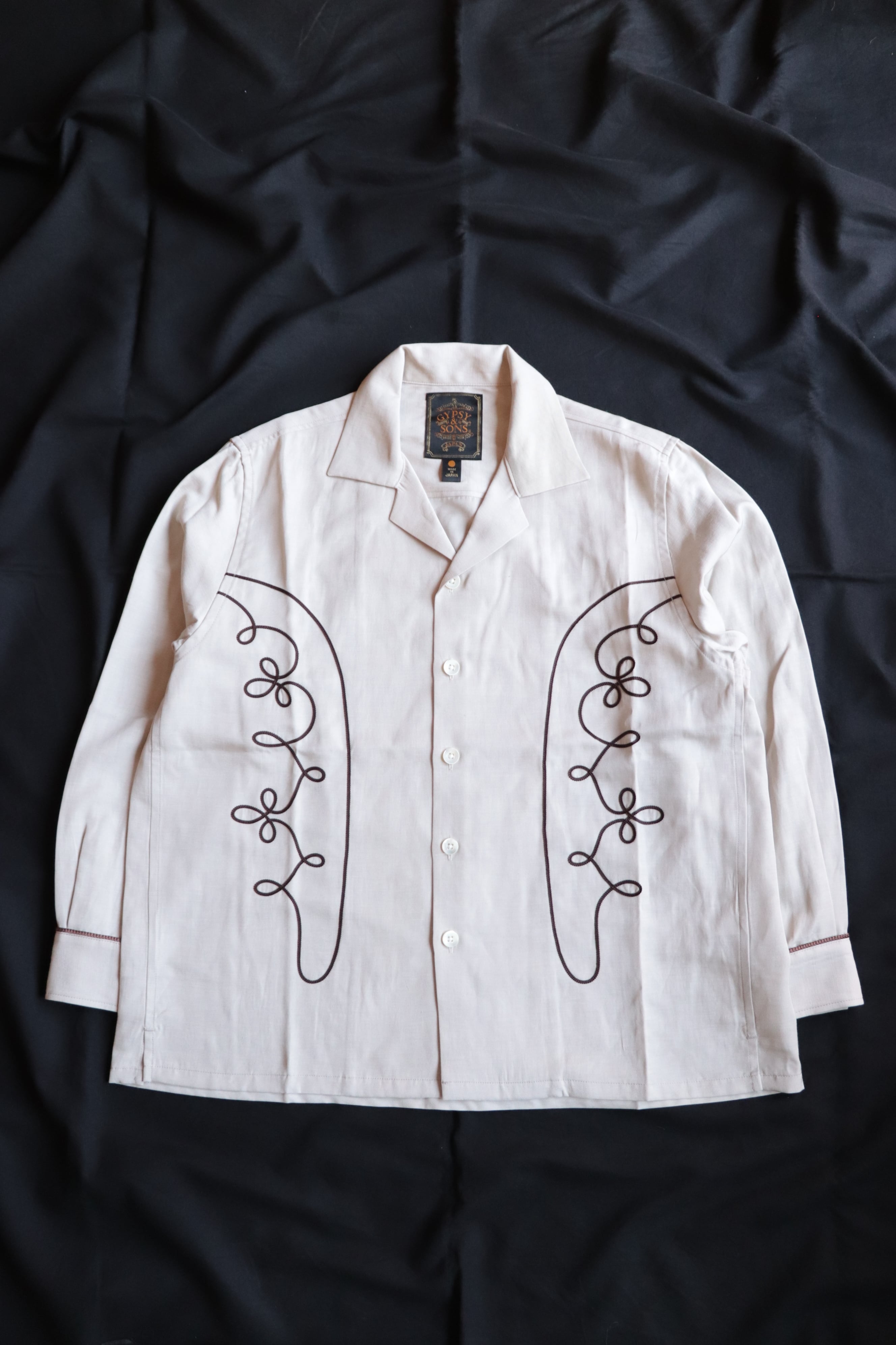 ロデオボーイ GYPSY & SONS/ジプシーアンドサンズ EMBROID RODEO L/S SHIRTS