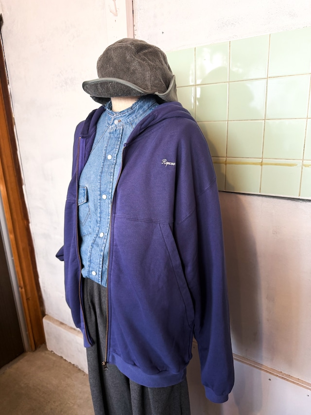 【REPOSE AMS 16Y】ZIP HOODIE
