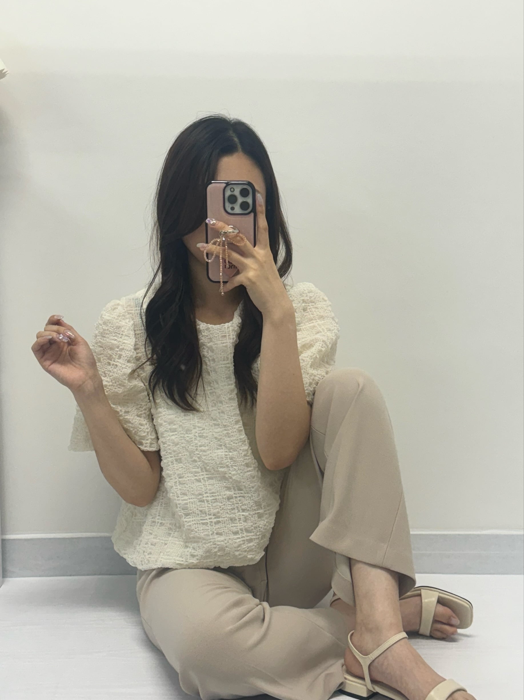 Balloon lollipop blouse