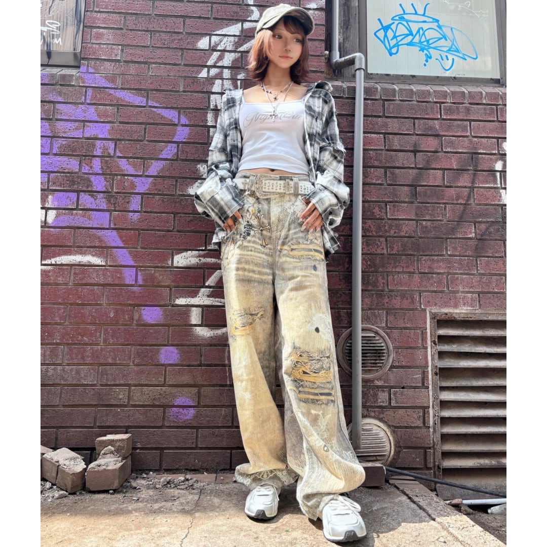 トロンプルイユパンツ 7/13新着】トロンプルイユパンツ | VOLCAN&APHRODITE 公式通販