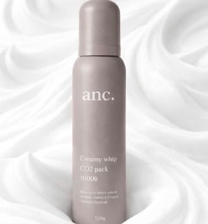 【 11月キャンペーン特典付き★ 】anc. クリーミーホイップCO2パック10000 〔 3本＋1 〕