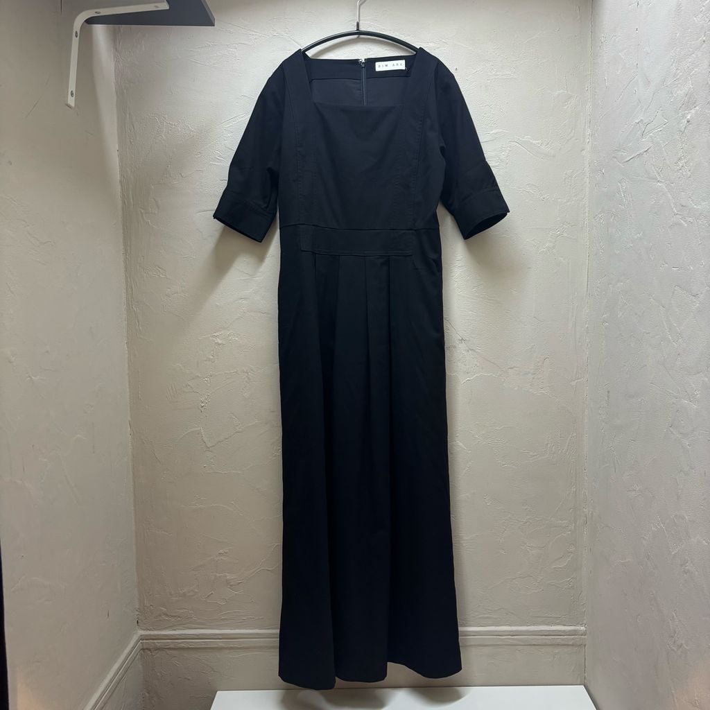 RIM.ARK リムアーク 20SS Square neck long dress ワンピース 460DA33