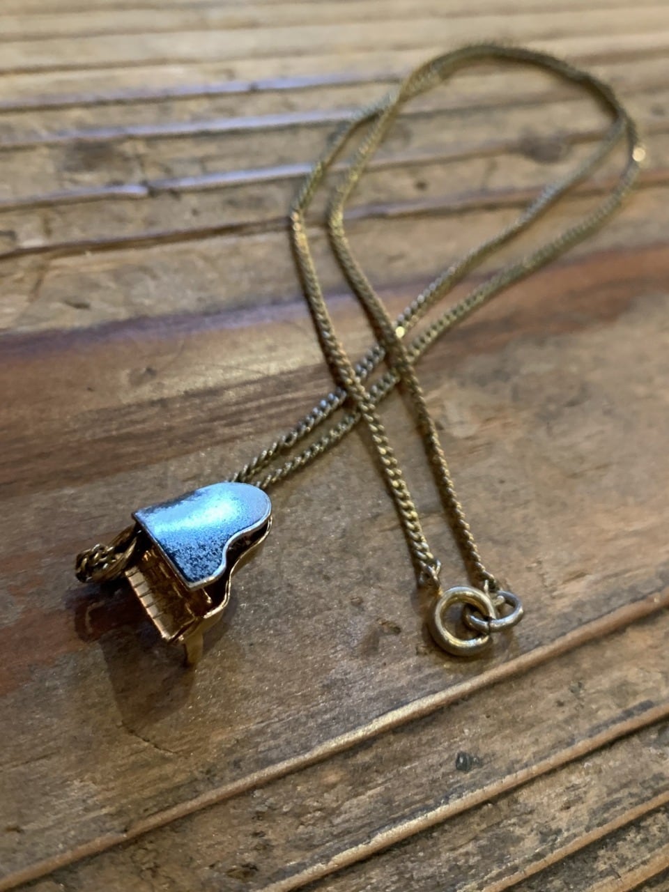 1950～60's Piano Top Necklace