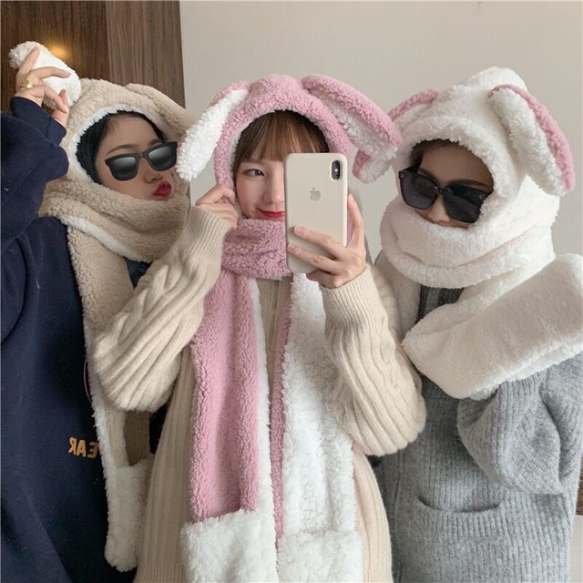 スタイルスカーフ ウィンター 帽子 大人ガーリー スウィート キュート カジュアル 冬物 YY-ファッション73782696159