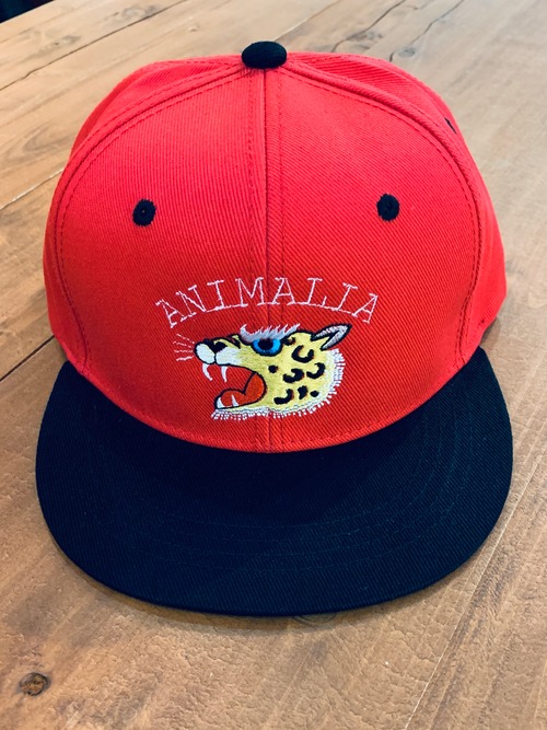 【ANIMALIA】アニマリア LEOPARD CAP  スナップバッグキャップ