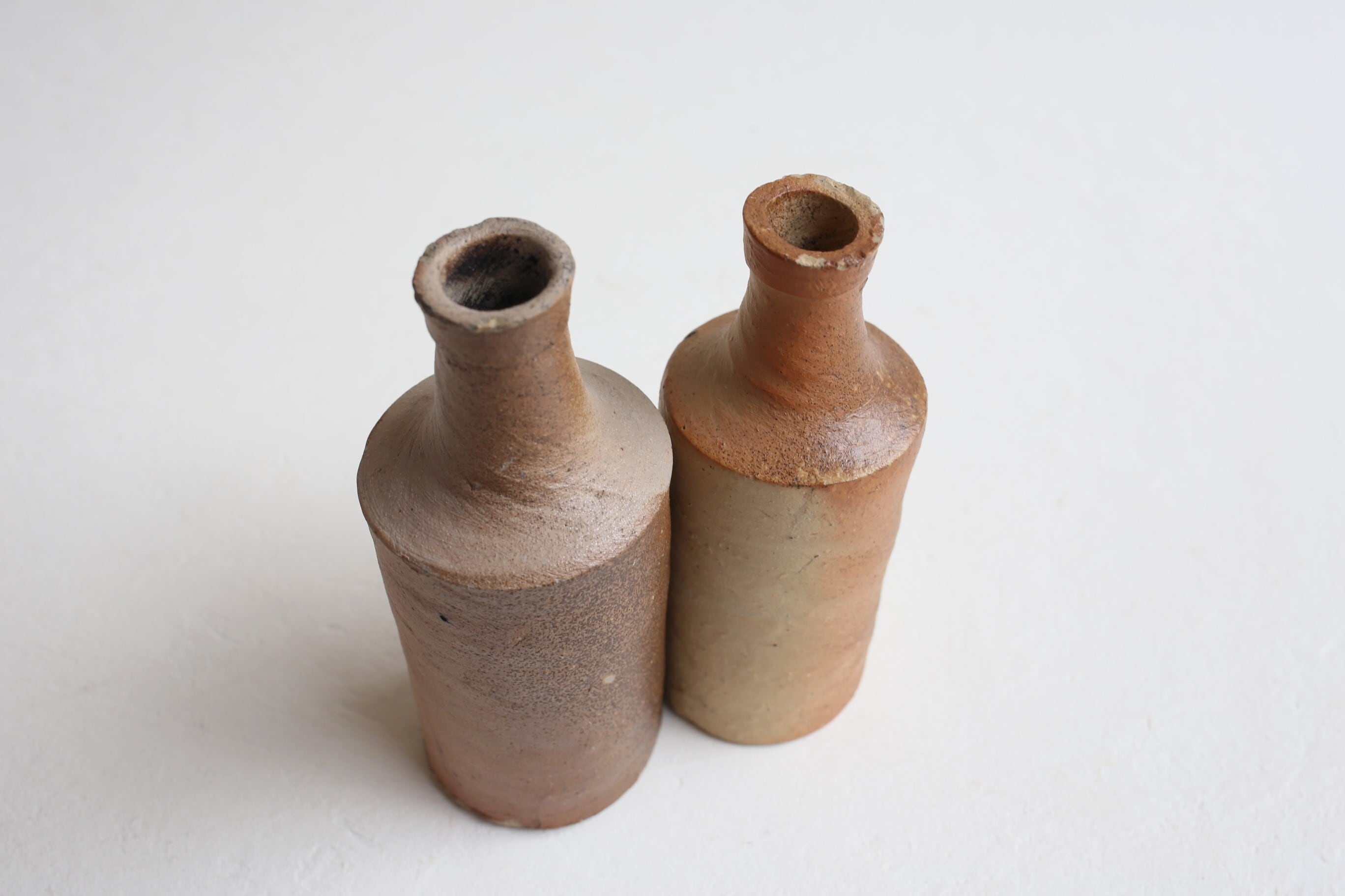 フランス アンティーク ヴィンテージ 素焼きボトル N-05252 | EMUPARIS