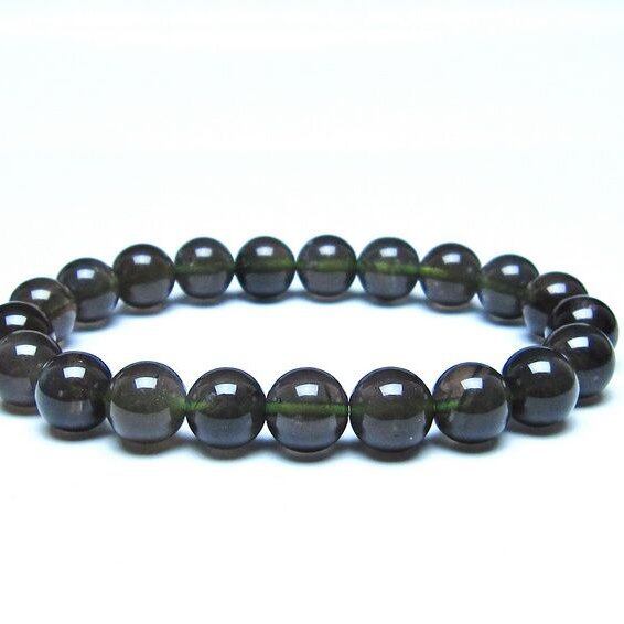 チンターマニストーン ブレスレット アメリカ産 9mm 一点物 メール便可 111-49829