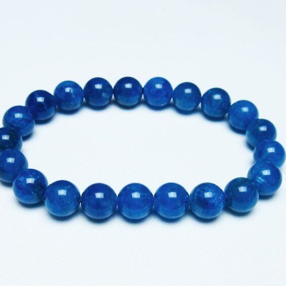 アパタイト ブレスレット 10mm 一点物 メール便可 [M便 1/10] 111-47577