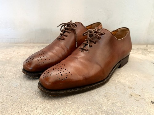 RALPH LAUREN Medallion leather shoes MADE IN ITALY