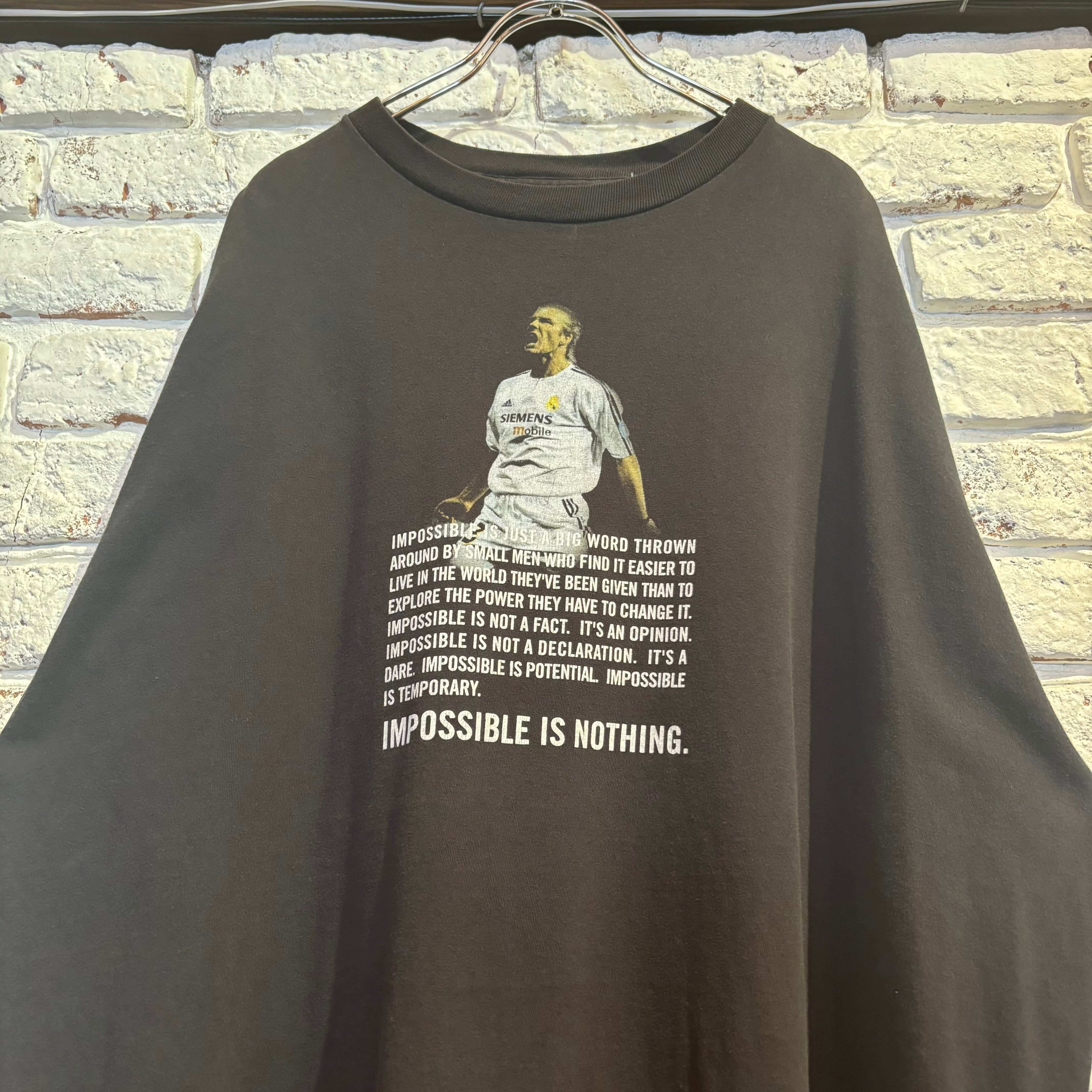 00s david beckham ベッカム real madrid t シャツ
