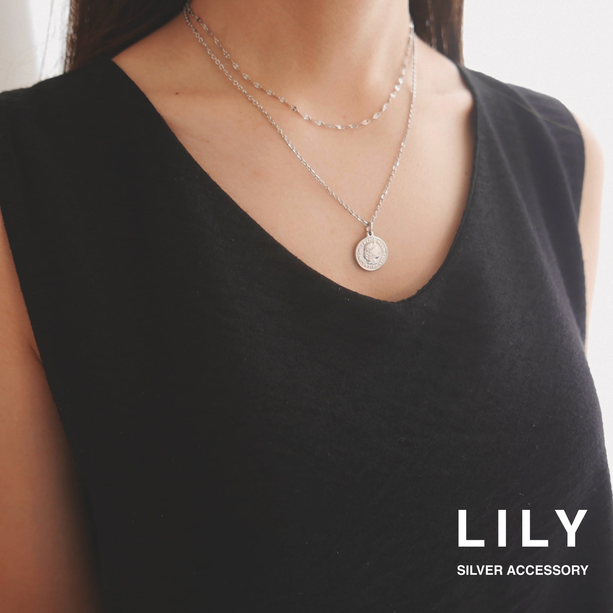 チェーンネックレス | LILY