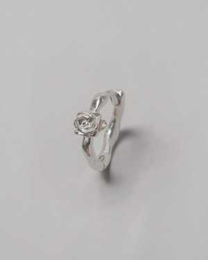 薔薇の clicker earring M silver925 / 18G LJ25098P　16G LJ25099P  Rose clicker earring