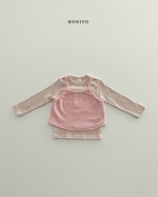 BONITO 26/SS レイヤードタンクトップセット