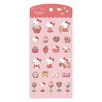 【ロット販売】【10入】サンリオマシュマロステッカーズ チョコ/ハローキティ(6018753)