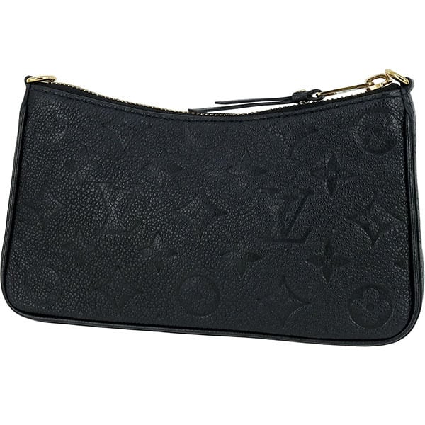 LOUIS VUITTON ブラックポーチ ルイヴィトン/ポーチ/ヴァヴァンNV/黒/トリヨン・シャドウ