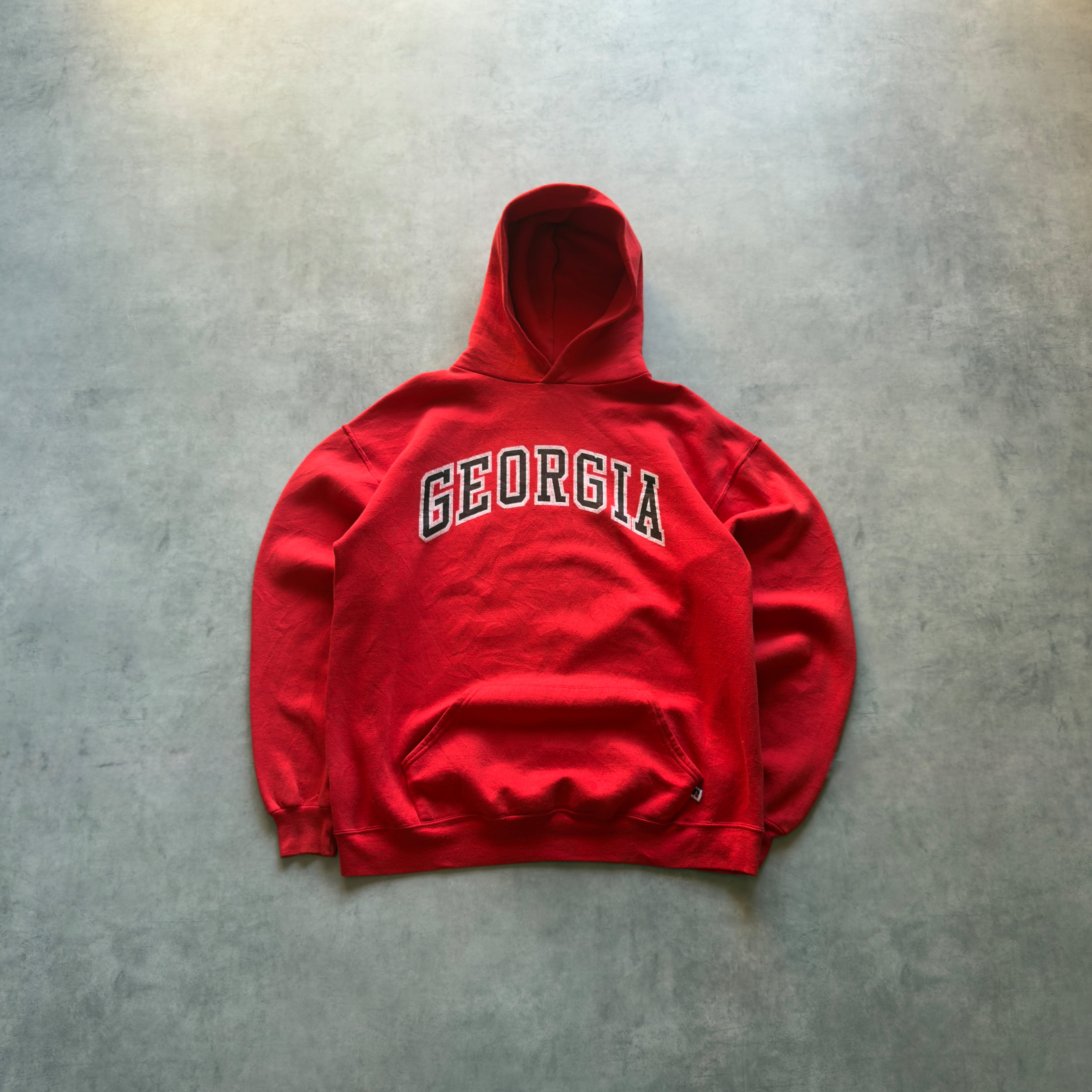 90's RUSSELL ATHLETIC "GEORGIA" Hoodie