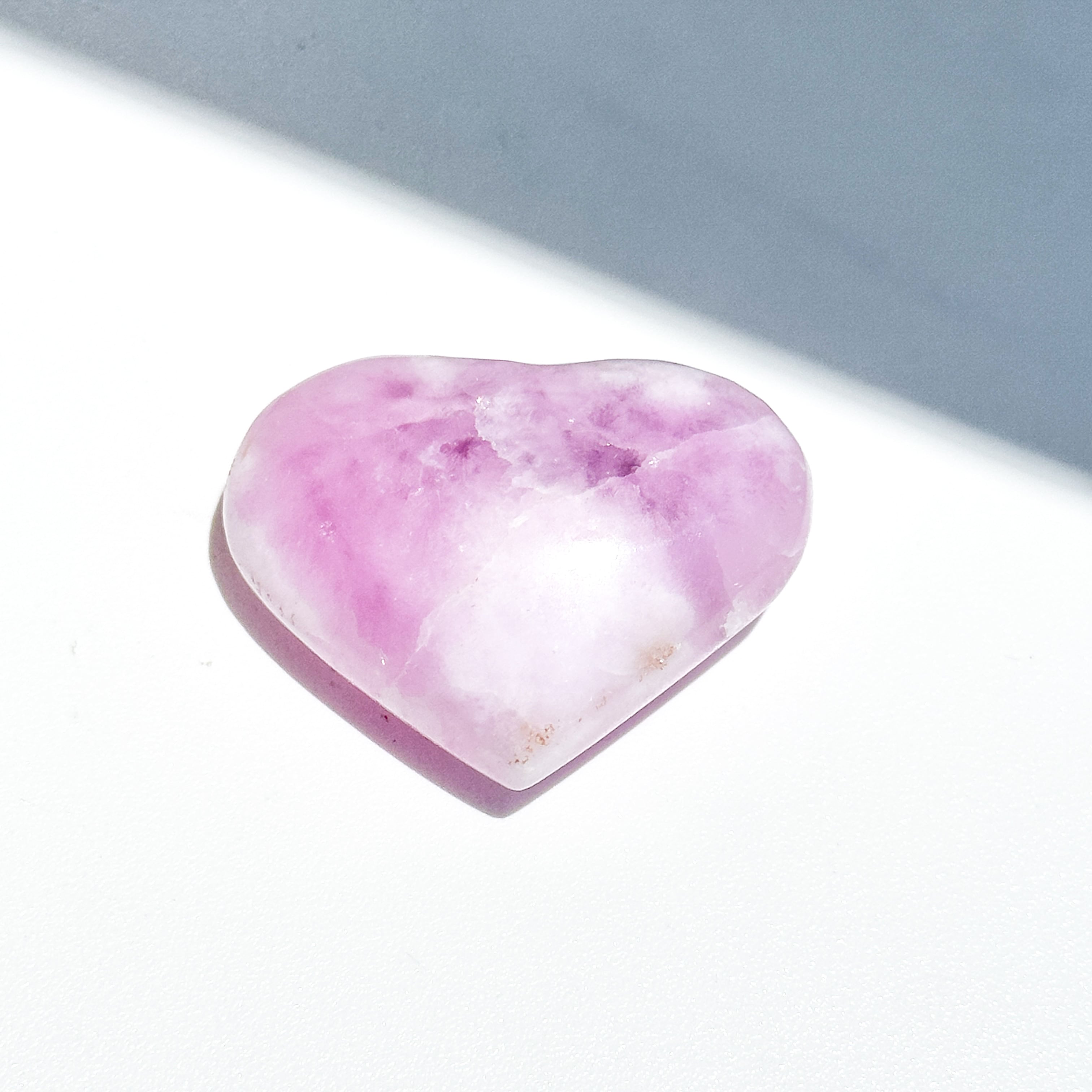ピンクアラゴナイト ハート61◇ Pink Aragonite ◇天然石・鉱物・パワーストーン・インテリア