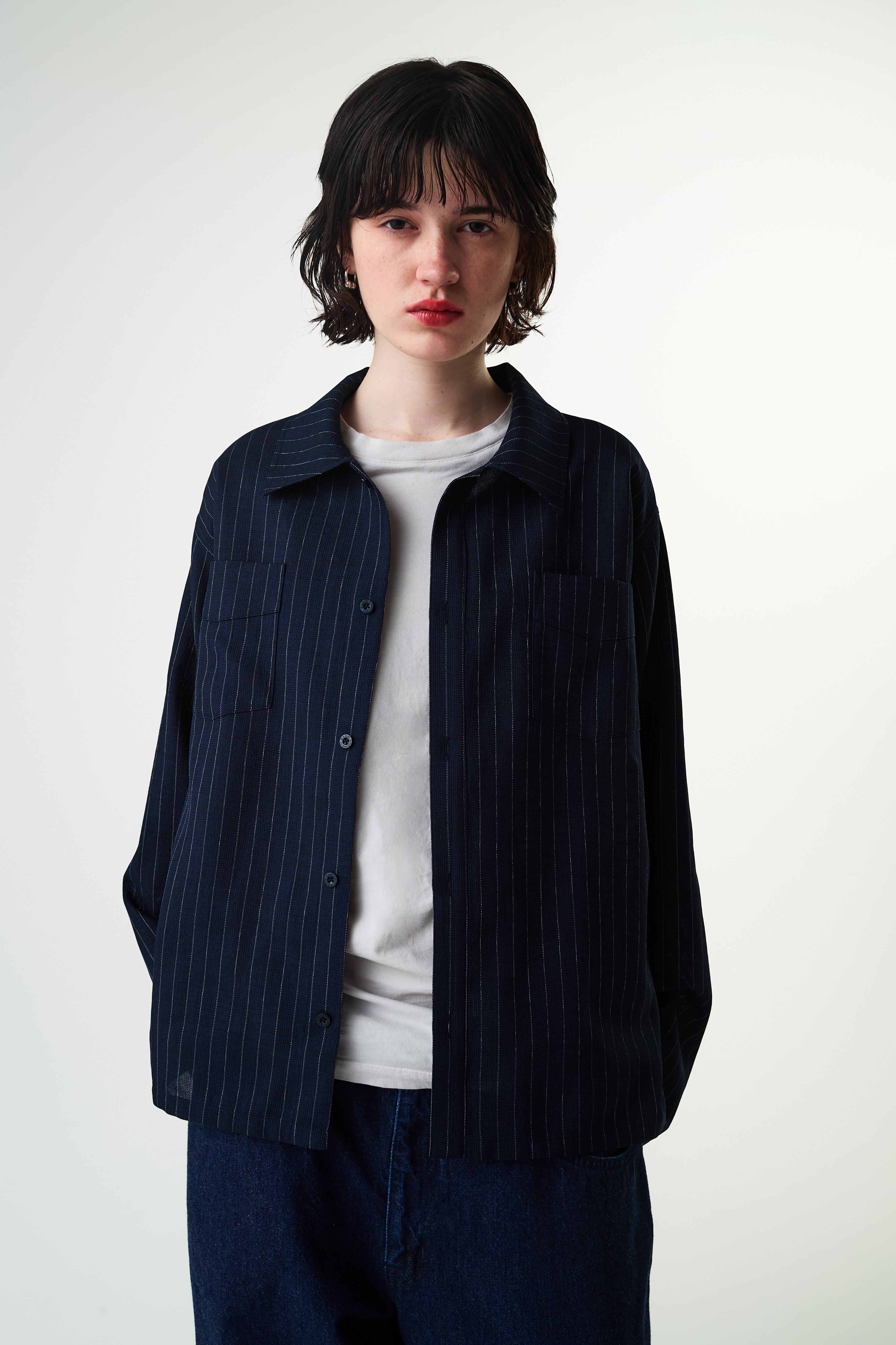 CRAIG / NAVY STRIPE | GADID ANONIEM