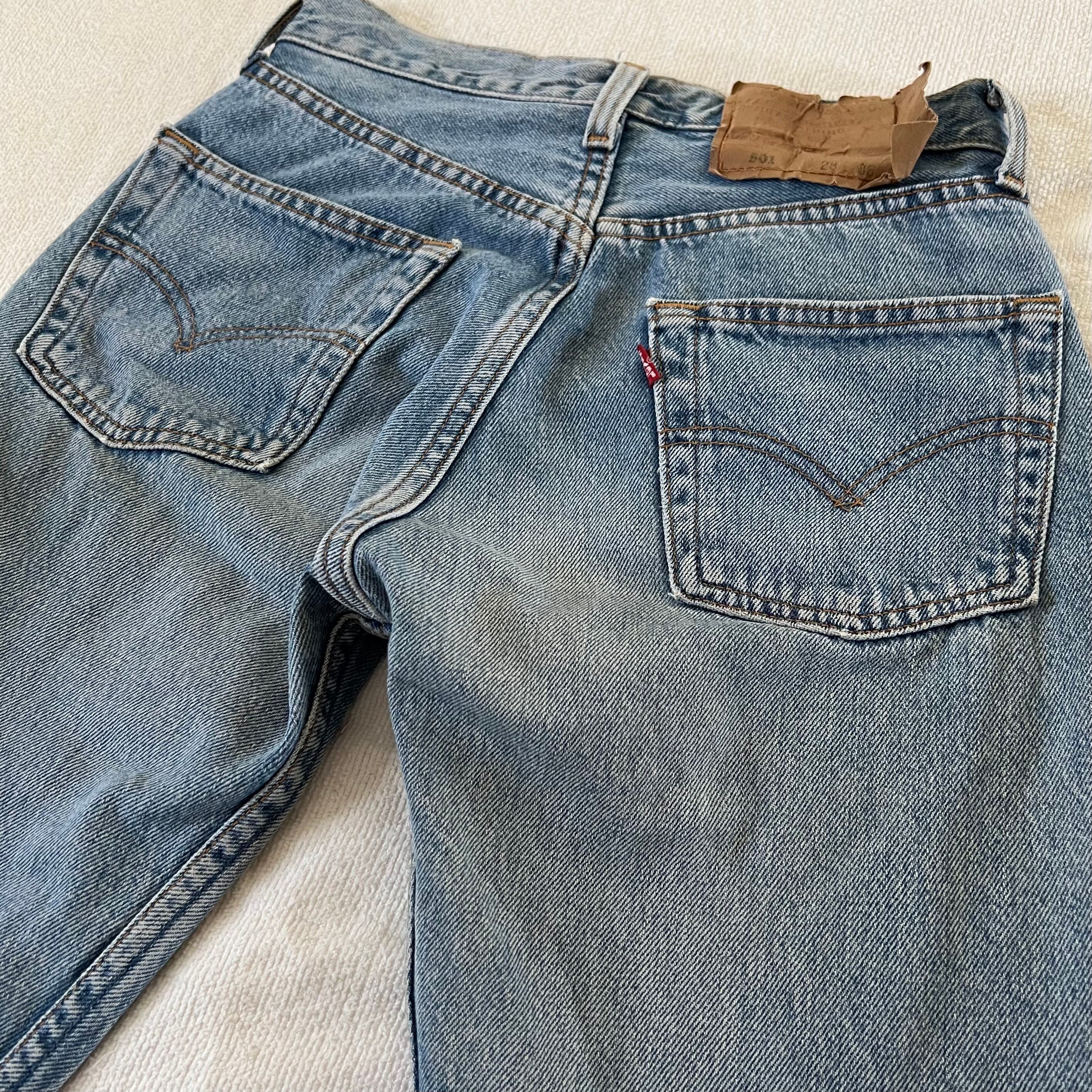 Levi's 501 USA製 W28 リーバイス デニム ジーンズ 90's | 古着屋 RAF