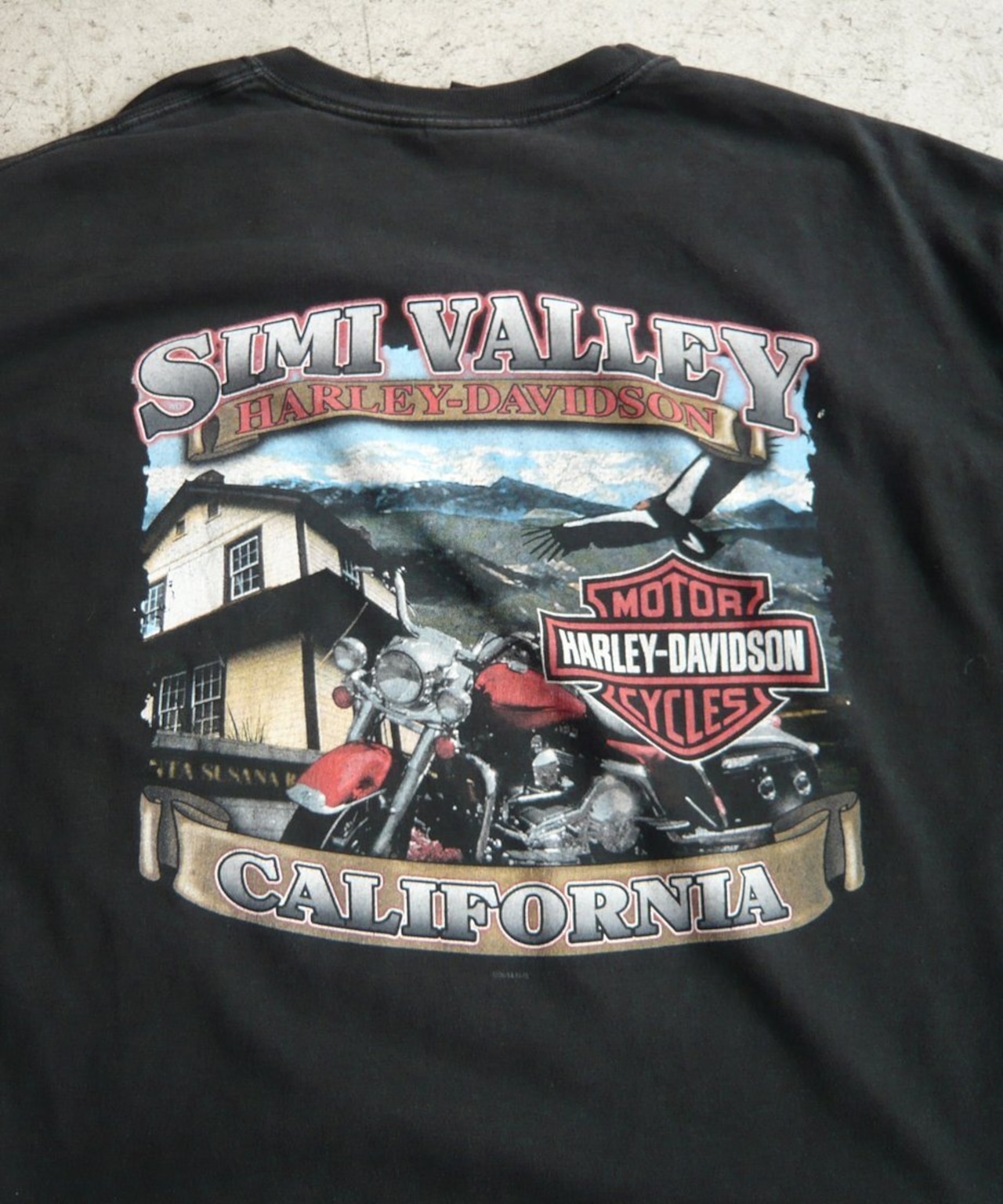 00s HARLEY-DAVIDSON ハーレーダビッドソン LS Tシャツ