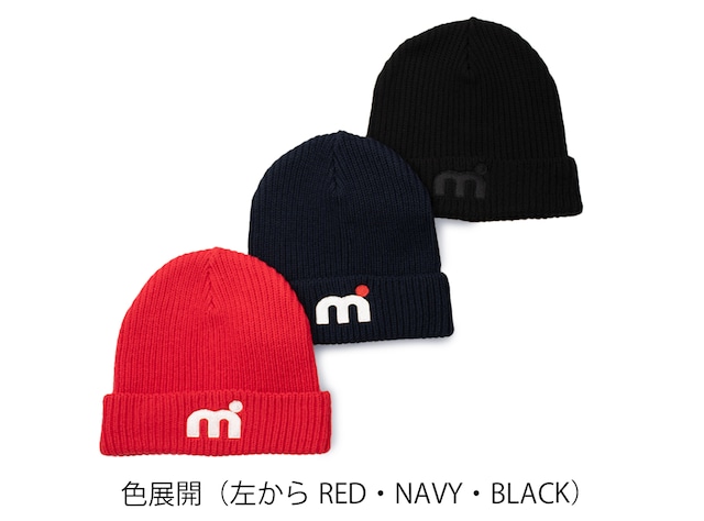 ビーニー NAVY