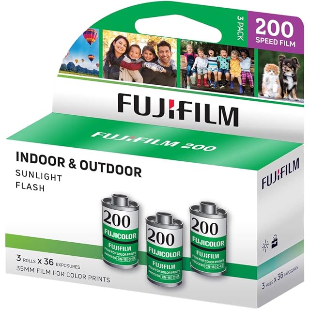 FUJIFILM FUJICOLOR 100 36枚撮り | PAY ID